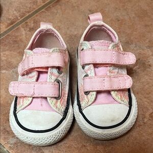 Converse Shoes with Velcro Straps